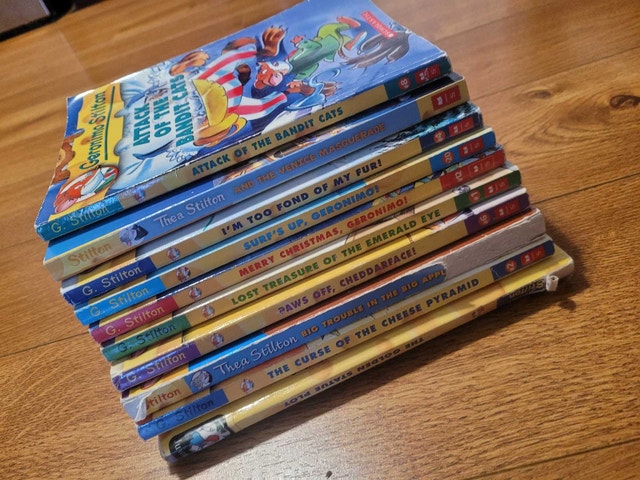 10 Geronimo Books