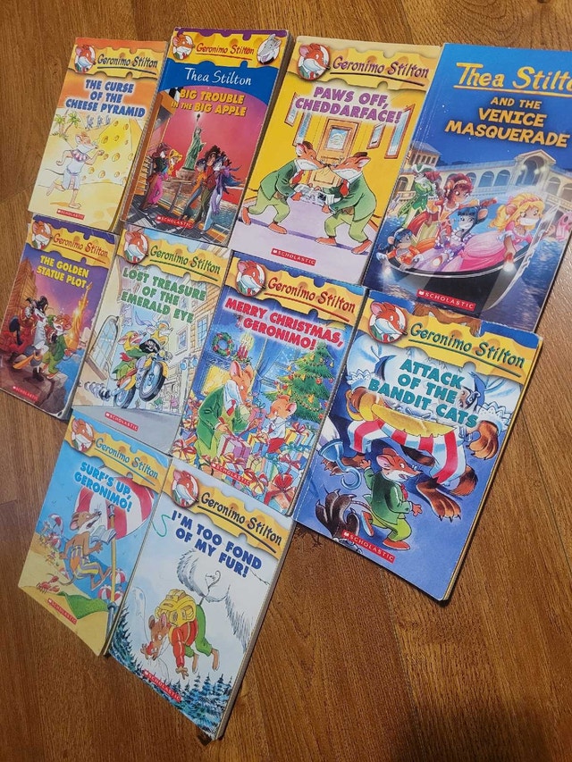 10 Geronimo Books - photo 2