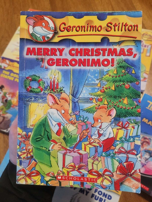 10 Geronimo Books - photo 4