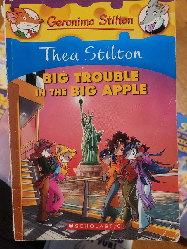 10 Geronimo Books - photo 5