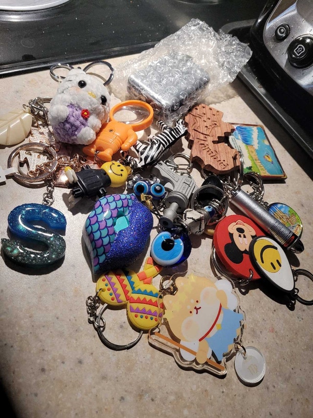 20+ KEYCHAINS!