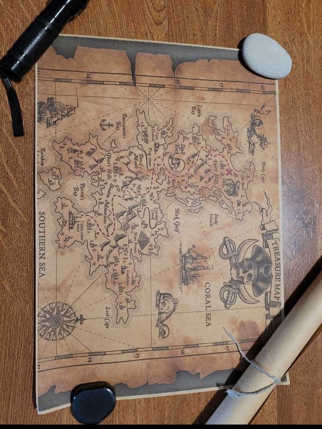 Decorative Maps