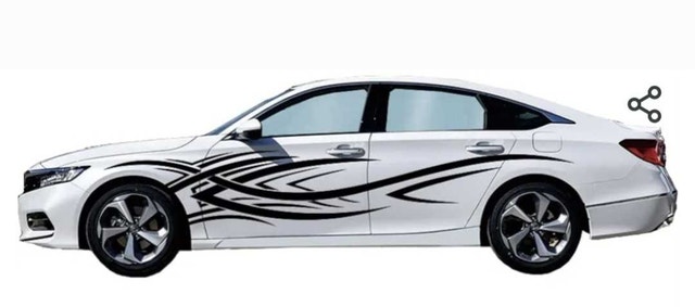 Car Sticker (full length)