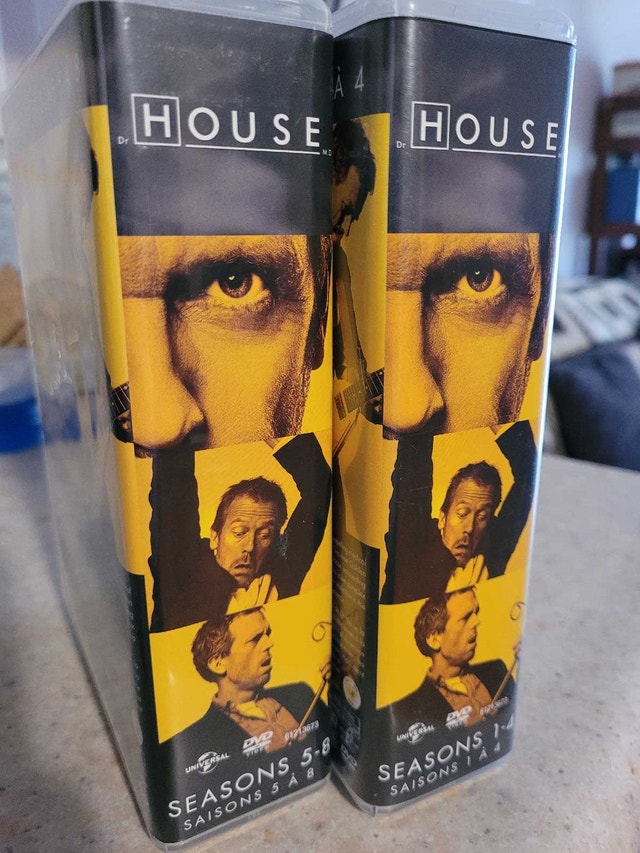 Full Series (DVD) HOUSEMD