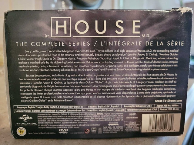 Full Series (DVD) HOUSEMD - photo 5