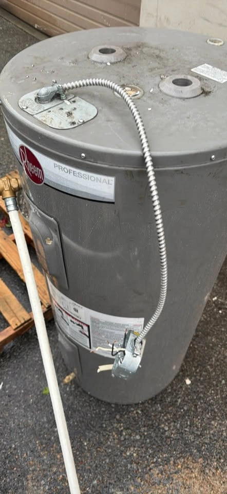 Rheem Classic Series Professional 40-Gallon Electric Water Heate - photo 3