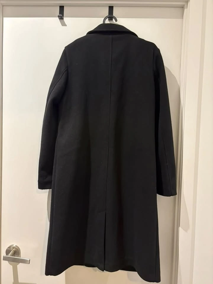 Reitmans women's black wool coat, S - photo 2