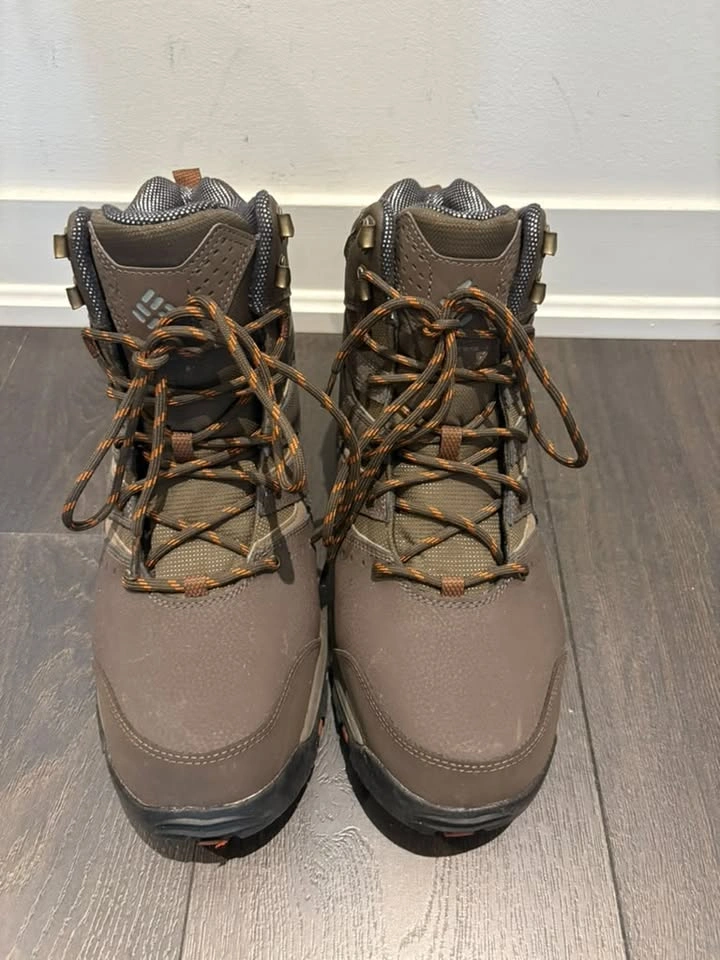 Columbia Gunnison II Omni-Heat winter snow boots, men's 11.5