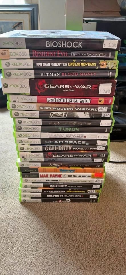 Xbox 360 games