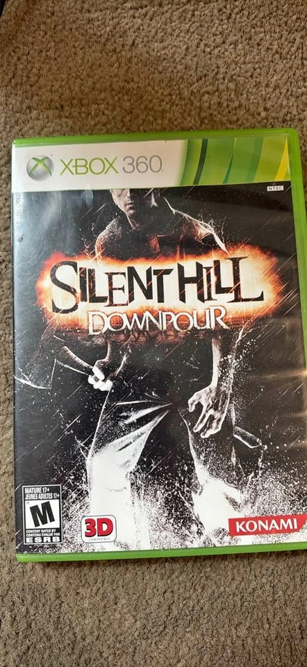Silent hill downpour Xbox 360