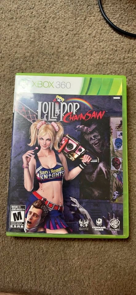 Lollipop chainsaw Xbox 360