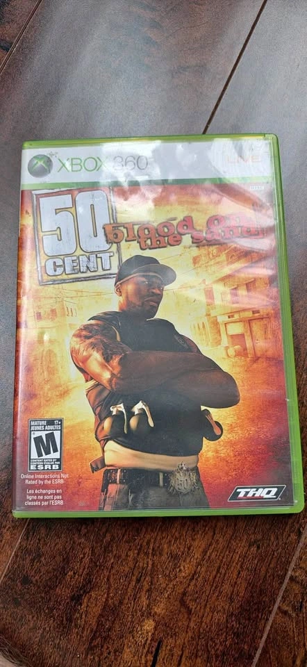 50 Cent blood on the sand Xbox 360
