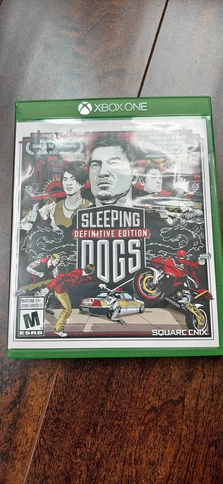 Sleeping Dogs Xbox