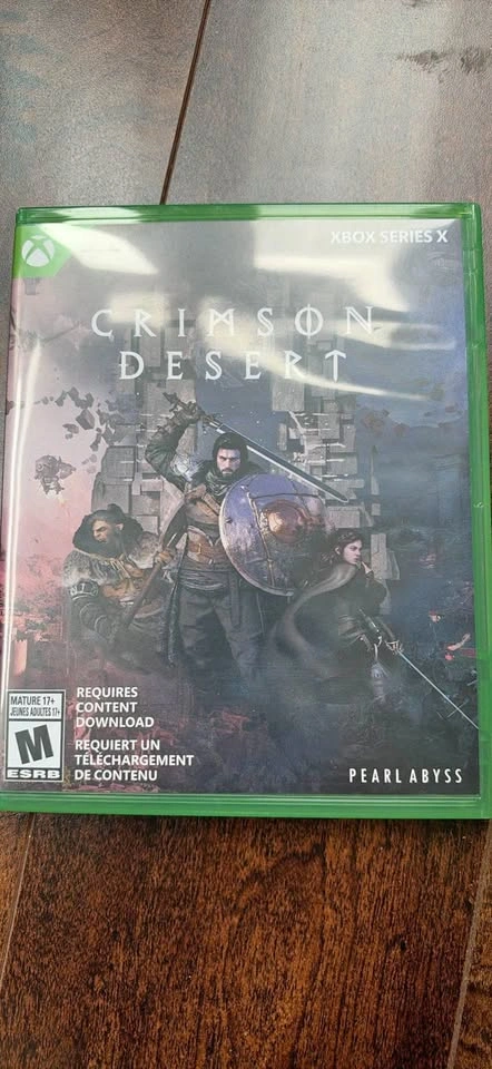Crimson desert Xbox