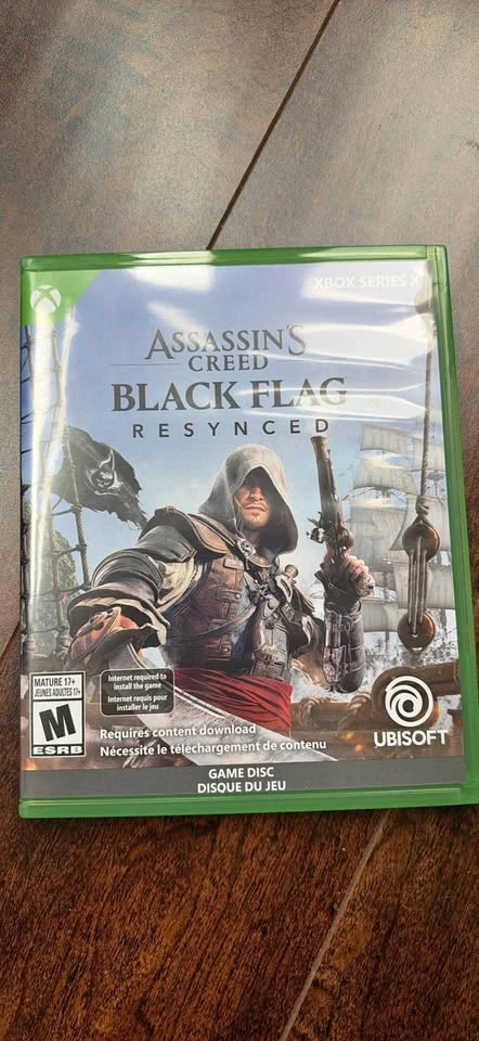 Assassins creed black flag resynced XBOX