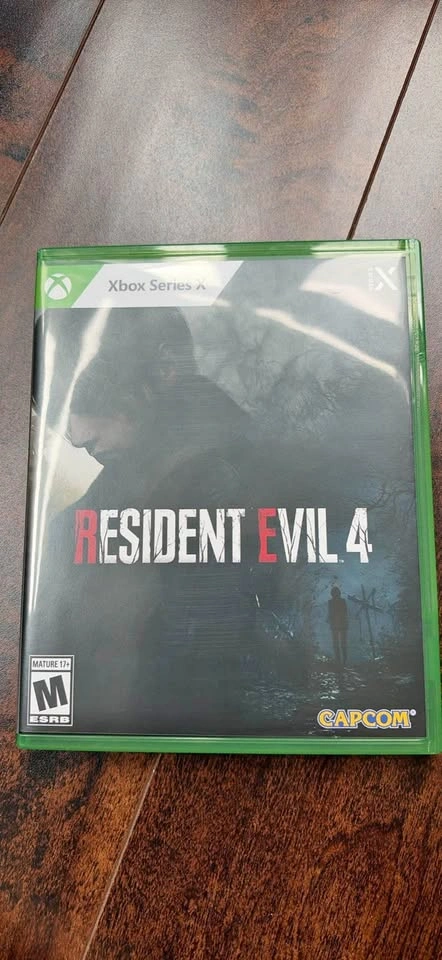 Resident evil 4 Xbox