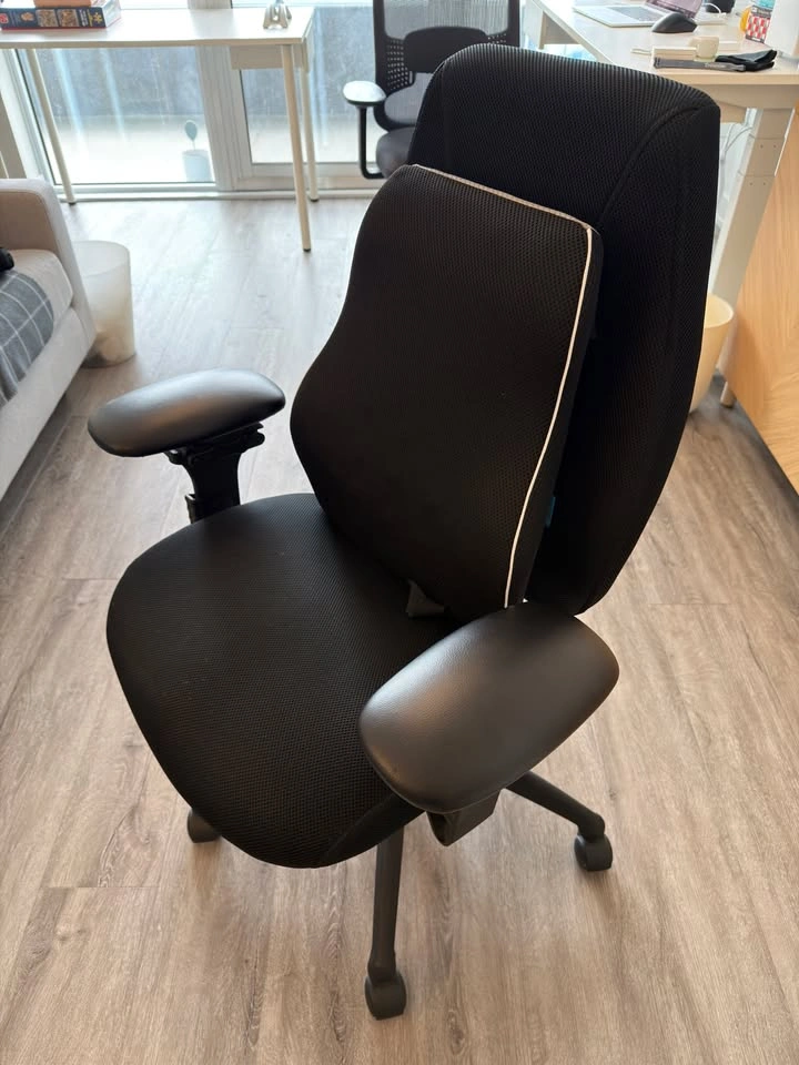 ergoCentric airCentric 2 Ergonomic Office Chair with Backrest - photo 2