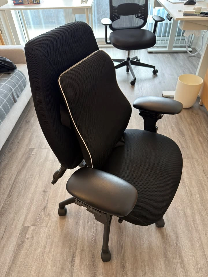 ergoCentric airCentric 2 Ergonomic Office Chair with Backrest - photo 5
