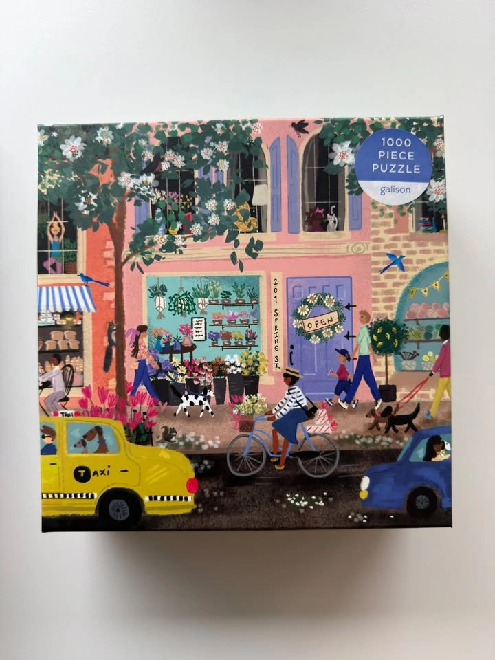 Jan van Haasteren 2x1000 & Galison 1000 Piece Jigsaw Puzzles - photo 3