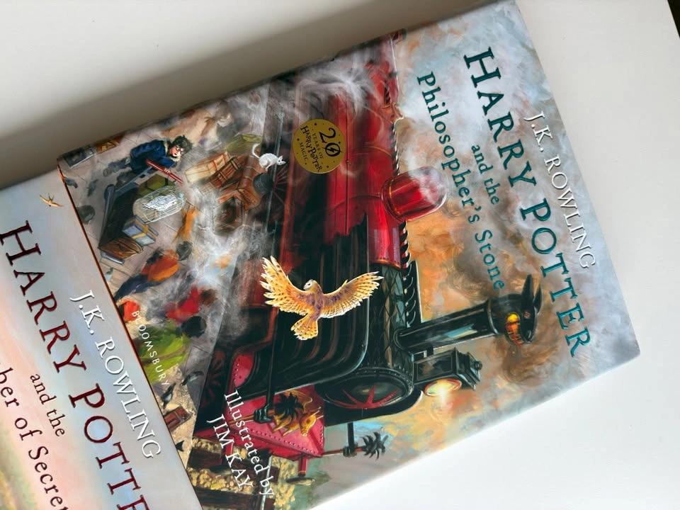 Harry Potter Illustrated Editions (Books 1-3) by Jim Kay – Mint - photo 2