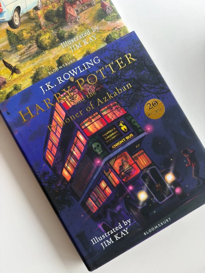 Harry Potter Illustrated Editions (Books 1-3) by Jim Kay – Mint - photo 4