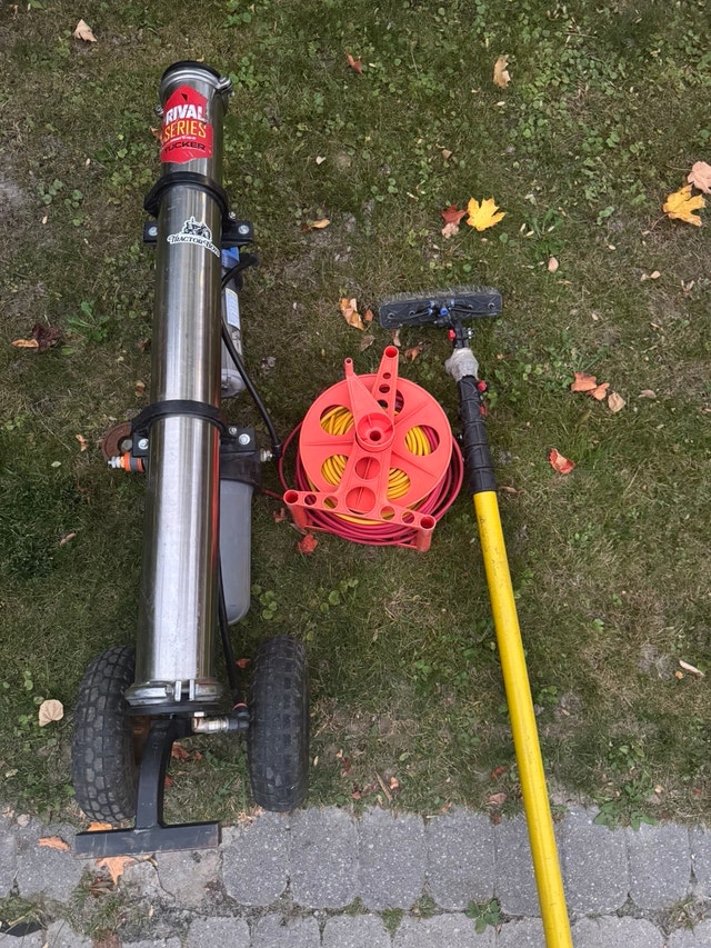Tucker Rival Series Window Cleaning System - photo 3