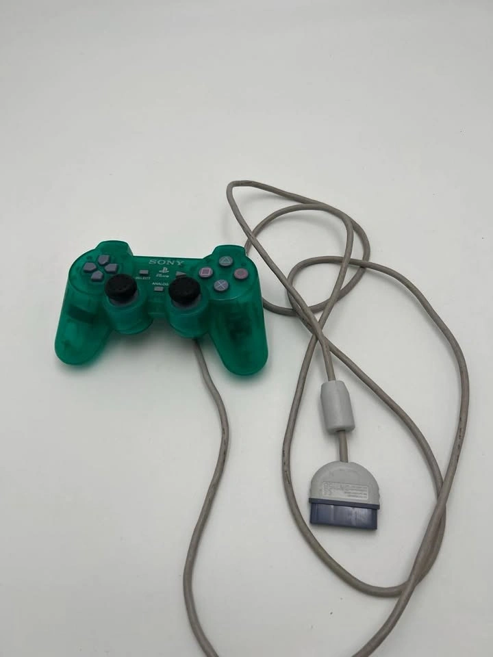 Sony PSone Emerald Green OEM Controller SCPH-110