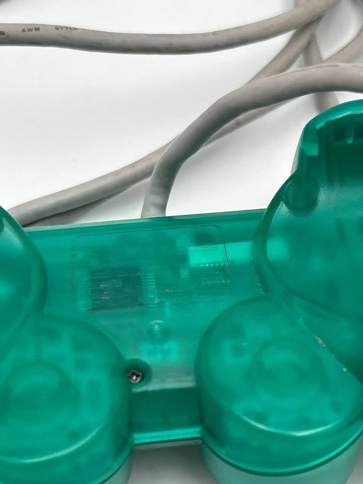 Sony PSone Emerald Green OEM Controller SCPH-110 - photo 2