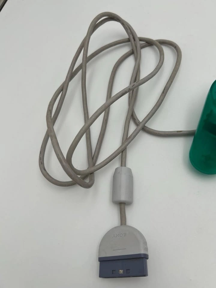 Sony PSone Emerald Green OEM Controller SCPH-110 - photo 3