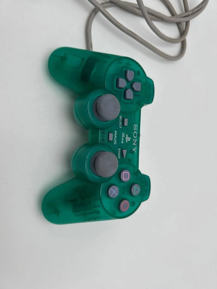 Sony PSone Emerald Green OEM Controller SCPH-110 - photo 4