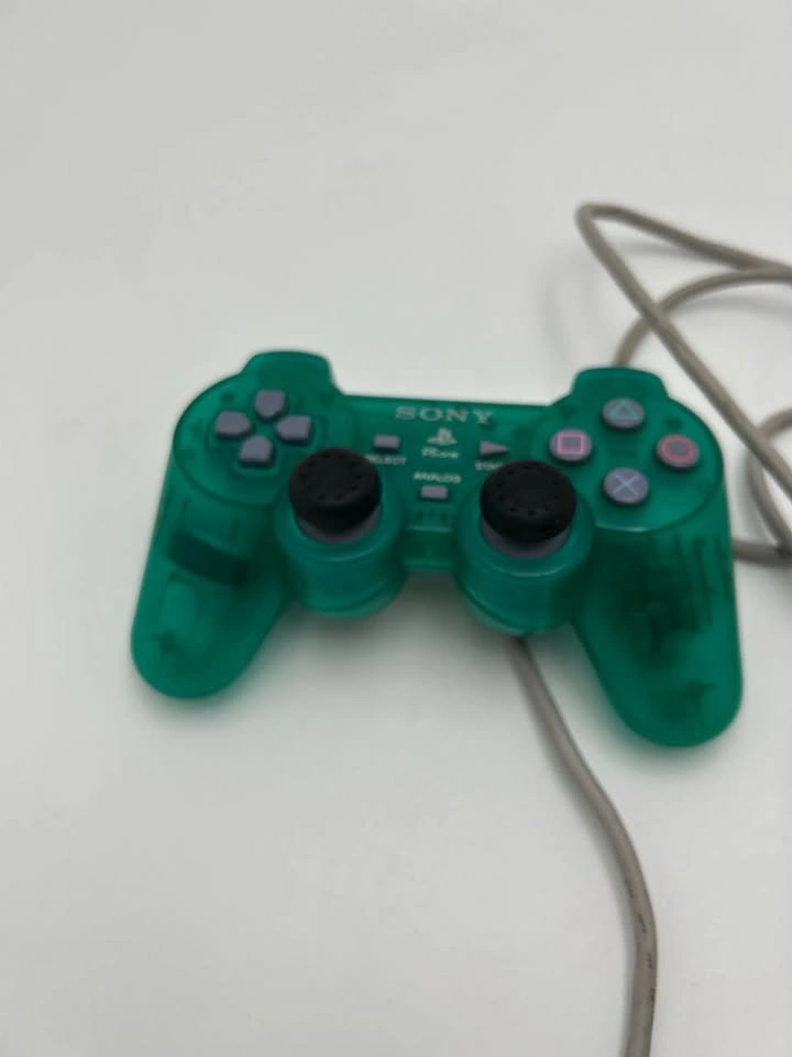 Sony PSone Emerald Green OEM Controller SCPH-110 - photo 5