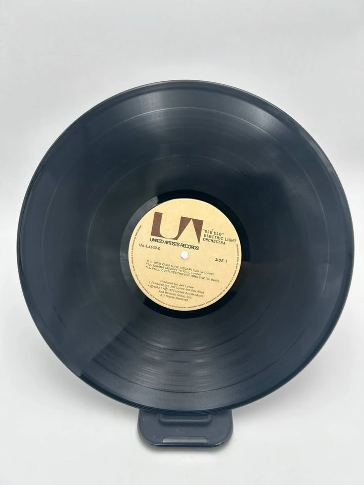 Electric Light Orchestra (ELO) - Olé ELO Vinyl LP (1976) - photo 4