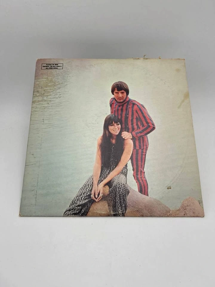 Sonny & Cher Greatest Hits 2 LP Vinyl 1967 Canada ATCO