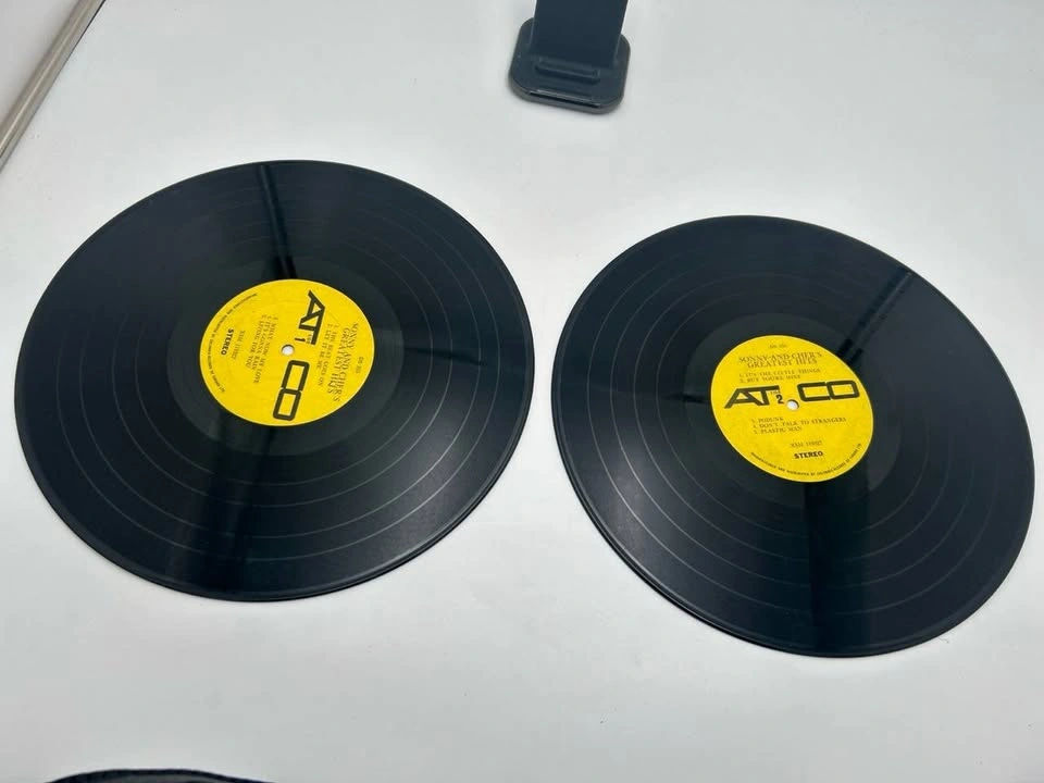 Sonny & Cher Greatest Hits 2 LP Vinyl 1967 Canada ATCO - photo 3