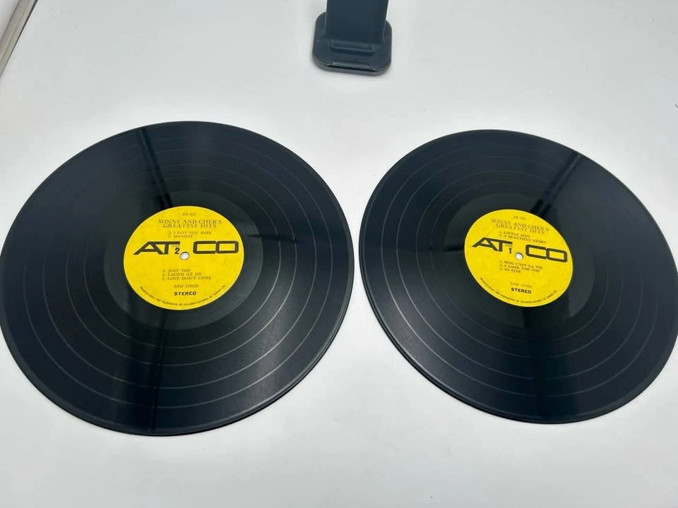 Sonny & Cher Greatest Hits 2 LP Vinyl 1967 Canada ATCO - photo 4