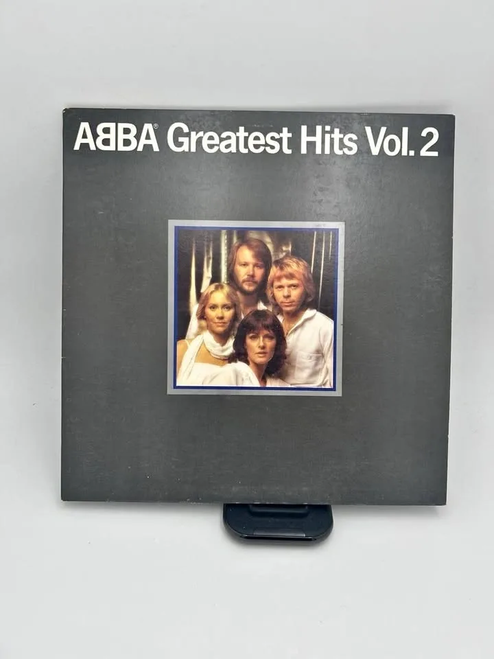 ABBA - Greatest Hits Vol. 2 Vinyl Record Gatefold LP (1979)