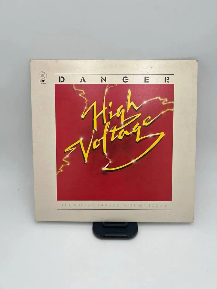 High Voltage - 80s Hits Compilation Vinyl LP (1981) - K-Tel