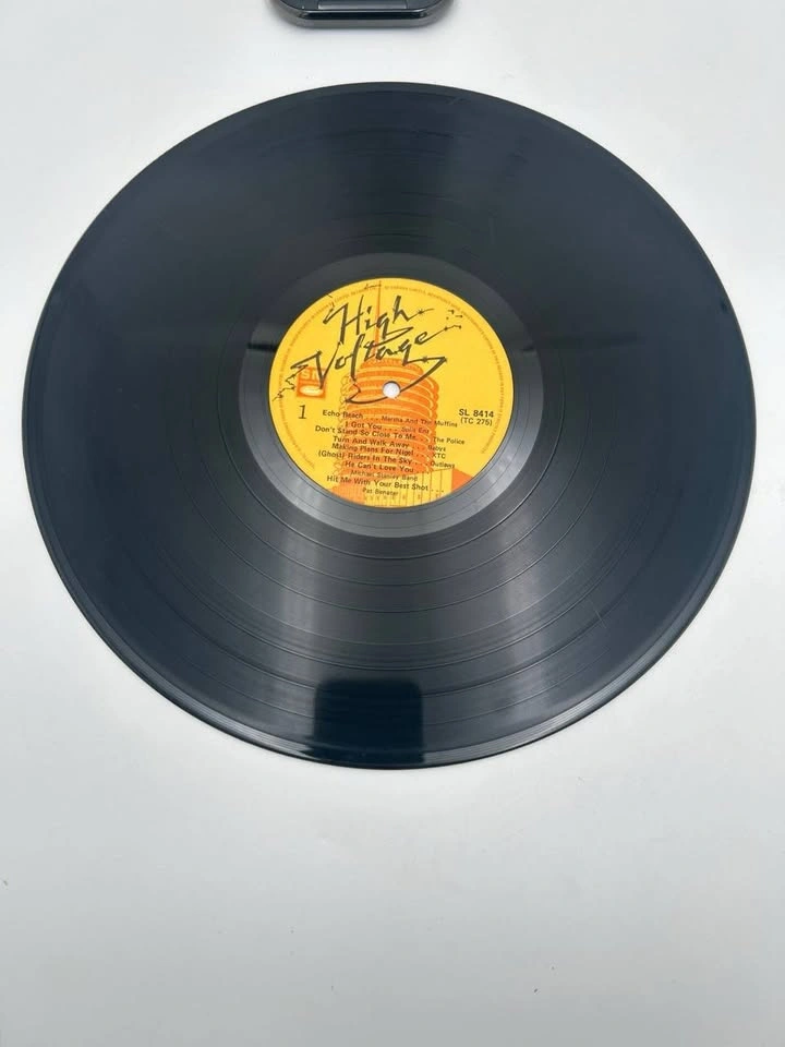 High Voltage - 80s Hits Compilation Vinyl LP (1981) - K-Tel - photo 4