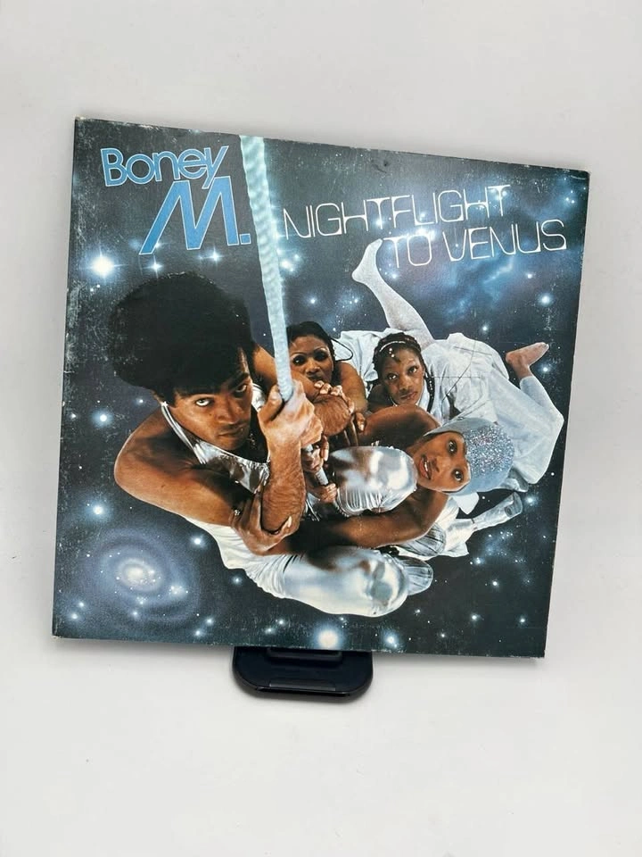 Boney M. - Nightflight to Venus Vinyl LP (1978) - Rasputin