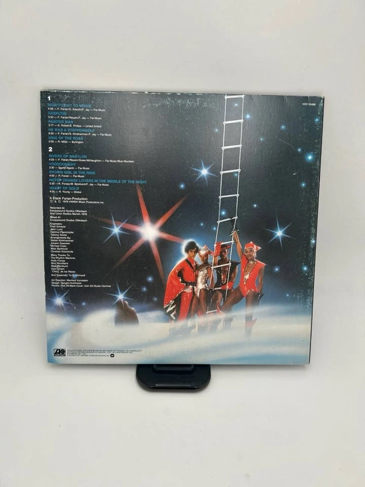 Boney M. - Nightflight to Venus Vinyl LP (1978) - Rasputin - photo 5