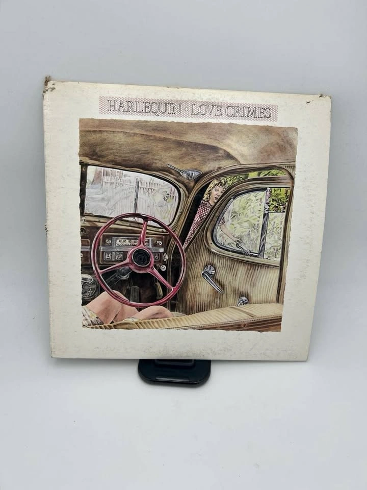 Harlequin - Love Crimes Vinyl Record LP (1980)