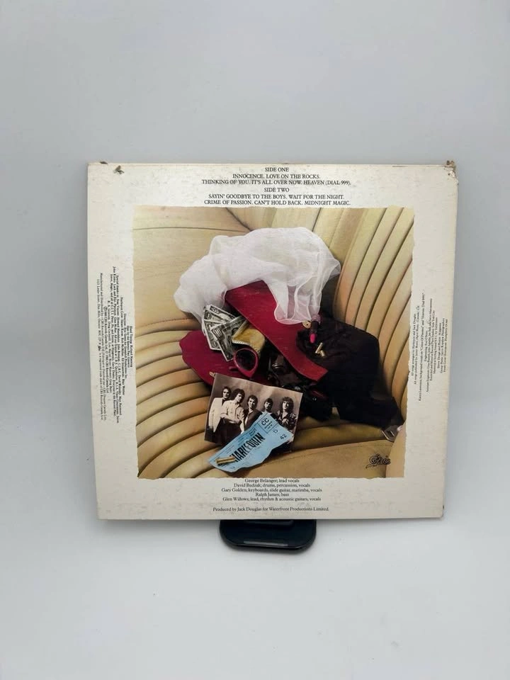 Harlequin - Love Crimes Vinyl Record LP (1980) - photo 4