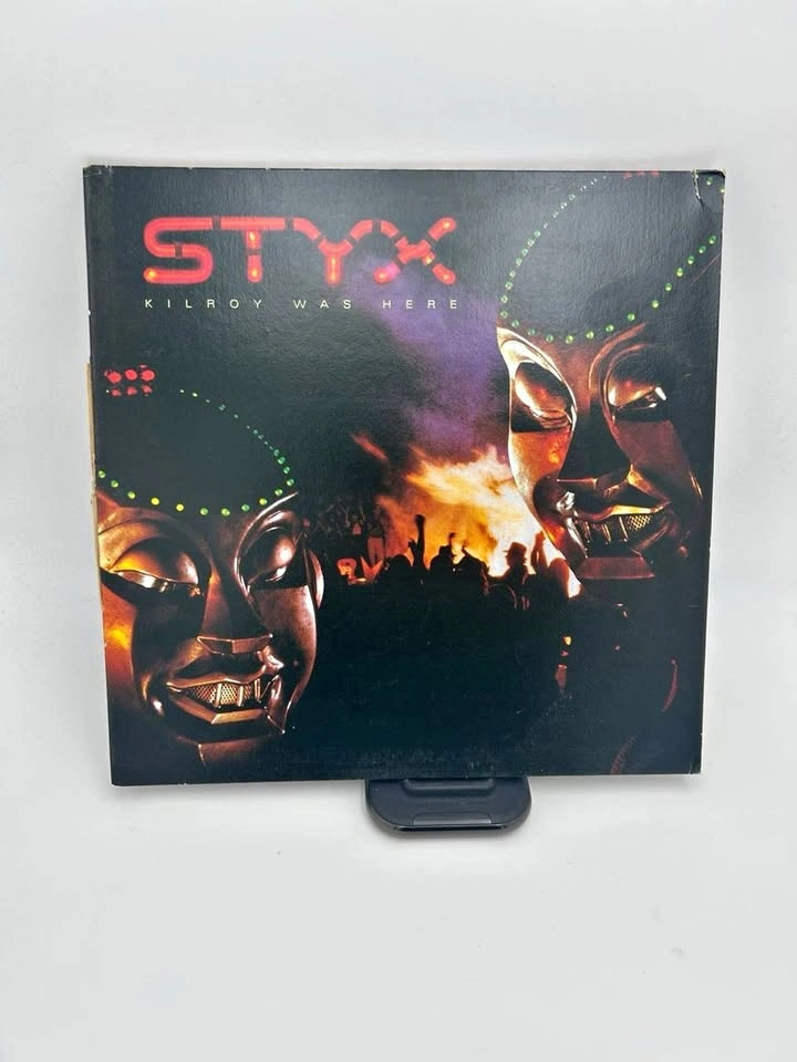 Styx - Kilroy Was Here Vinyl Record Gatefold LP (1983)