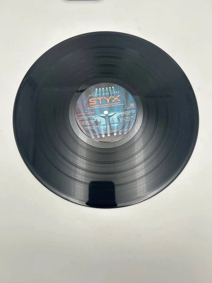 Styx - Kilroy Was Here Vinyl Record Gatefold LP (1983) - photo 3
