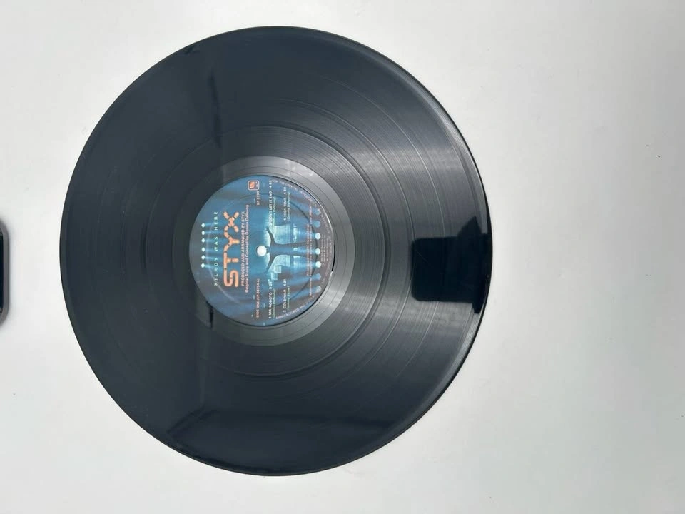 Styx - Kilroy Was Here Vinyl Record Gatefold LP (1983) - photo 4