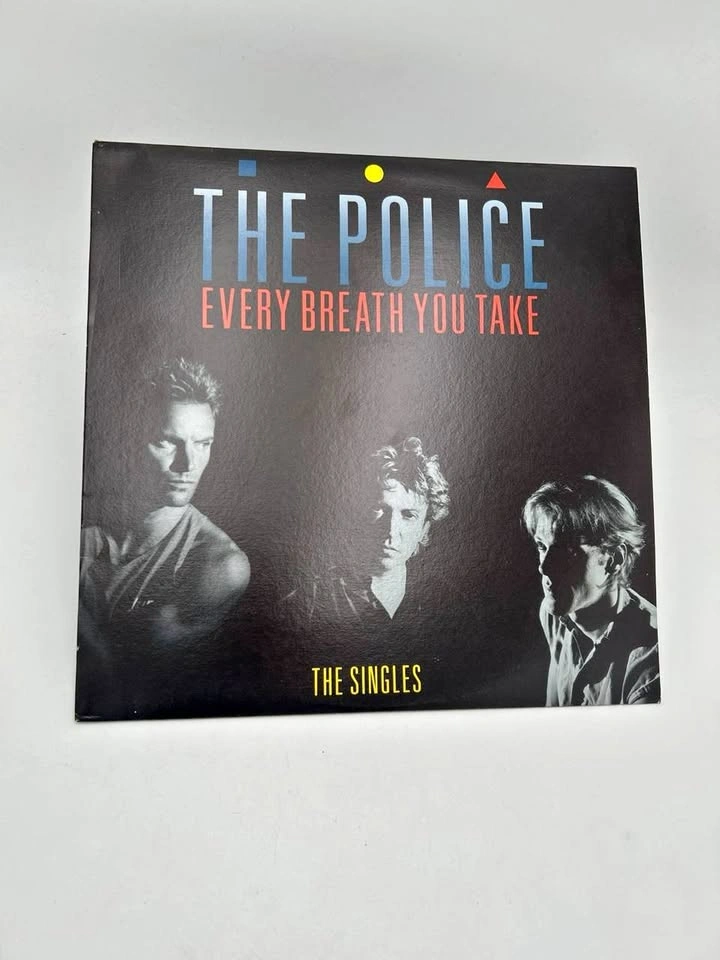 The Police - Every Breath You Take: The Singles Vinyl LP (1986)