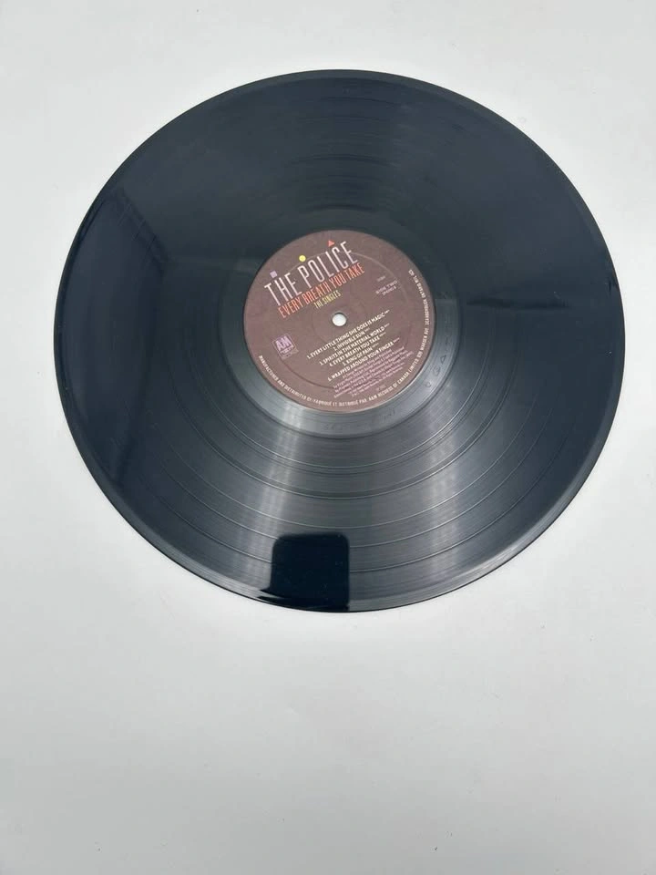 The Police - Every Breath You Take: The Singles Vinyl LP (1986) - photo 2