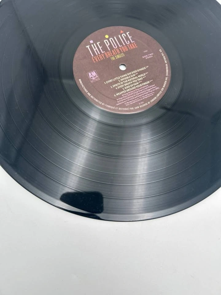 The Police - Every Breath You Take: The Singles Vinyl LP (1986) - photo 3