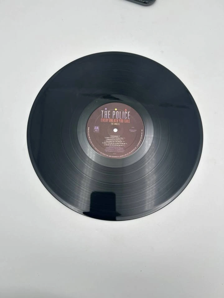 The Police - Every Breath You Take: The Singles Vinyl LP (1986) - photo 4