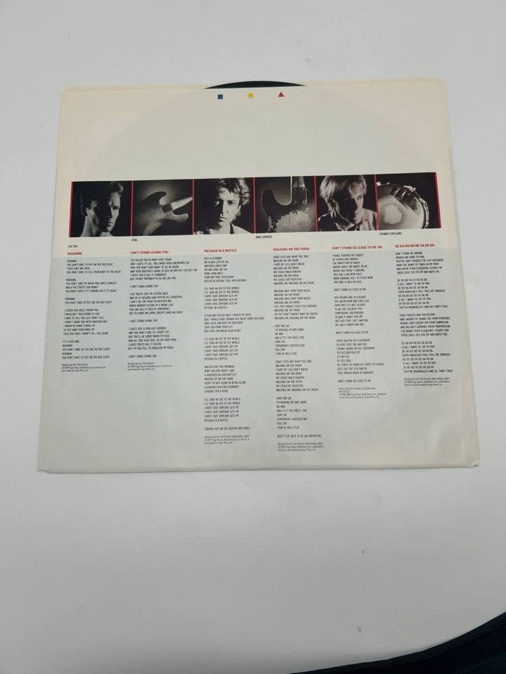 The Police - Every Breath You Take: The Singles Vinyl LP (1986) - photo 5